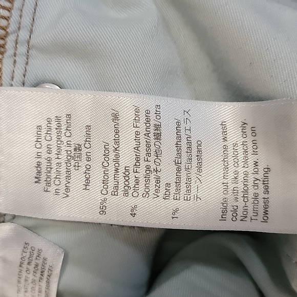 J CREW JEANS  HIGH-RISE TOOTHPICK JEANS/ SIZE 27T. - Picture 10 of 16